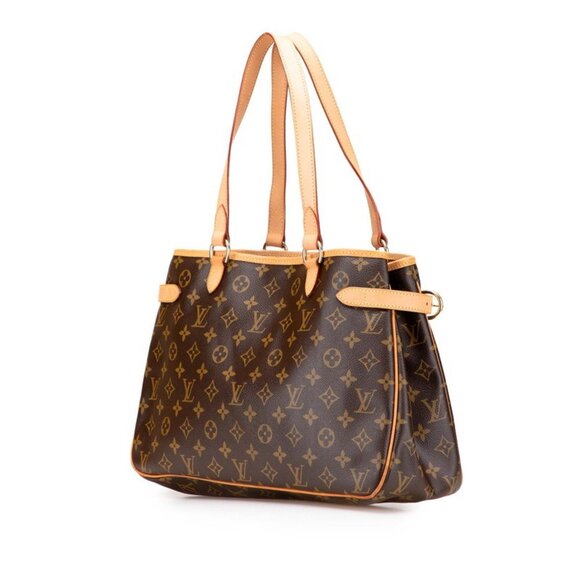 LOUIS VUITTON Brown Monogram Leather Shoulder Bag - Picture 2 of 10